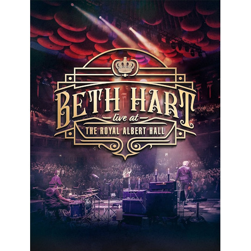HART, BETH - LIVE AT THE ROYAL ALBERT HALL -DVD-HART, BETH - LIVE AT THE ROYAL ALBERT HALL -DVD-.jpg